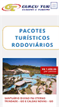 Mobile Screenshot of guacutur.com.br